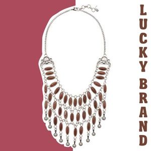 Lucky Brand Statement Necklace